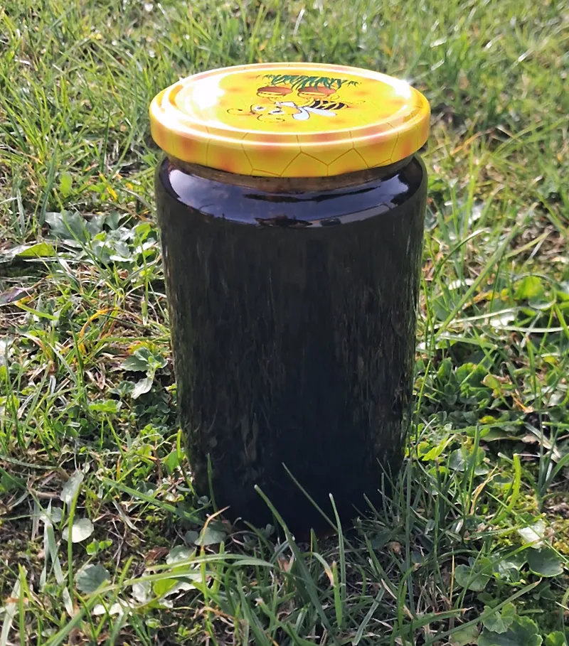 Miód gryczany w słoiku 950 g